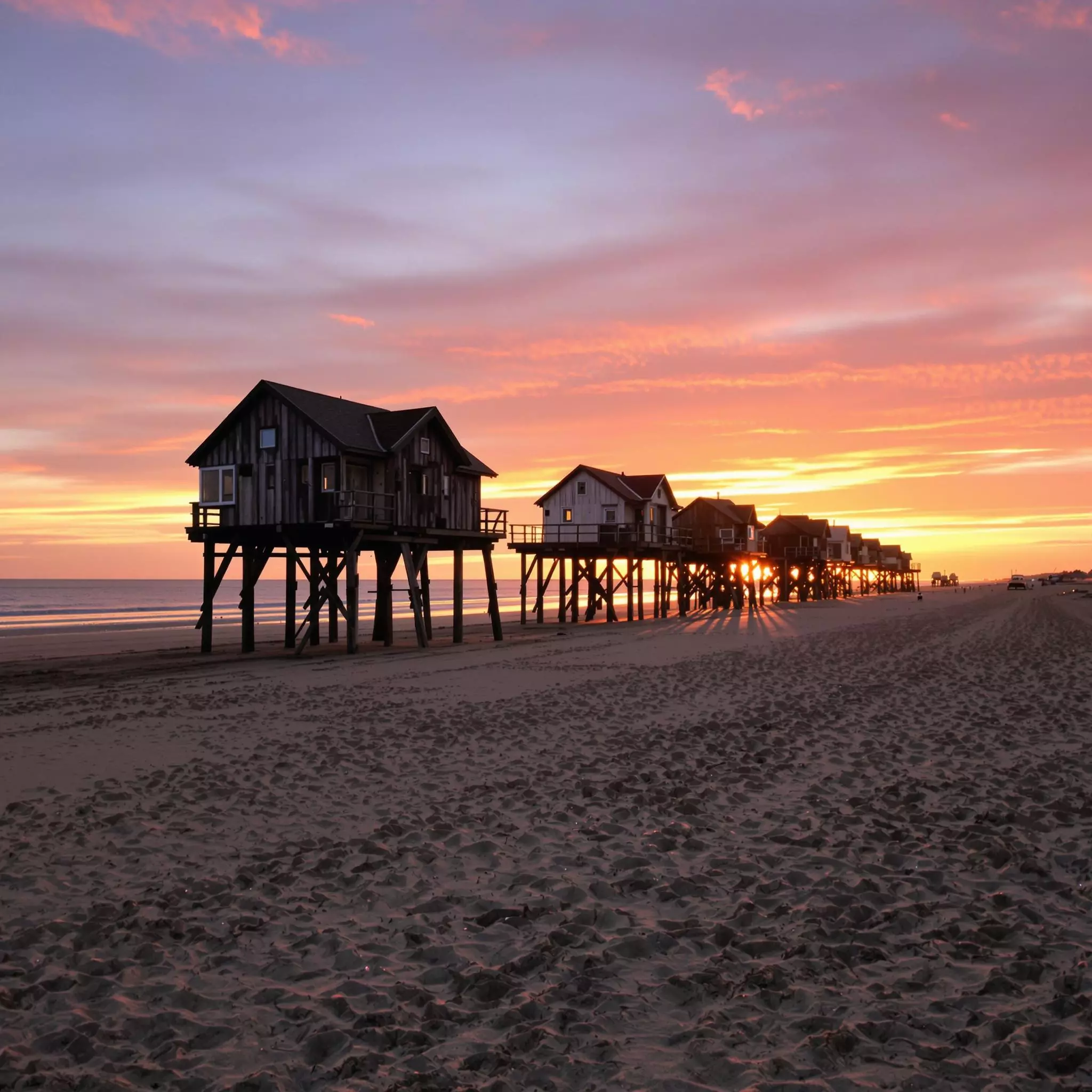 St. Peter-Ording - Endlose Sandstrände und Wellness am Meer