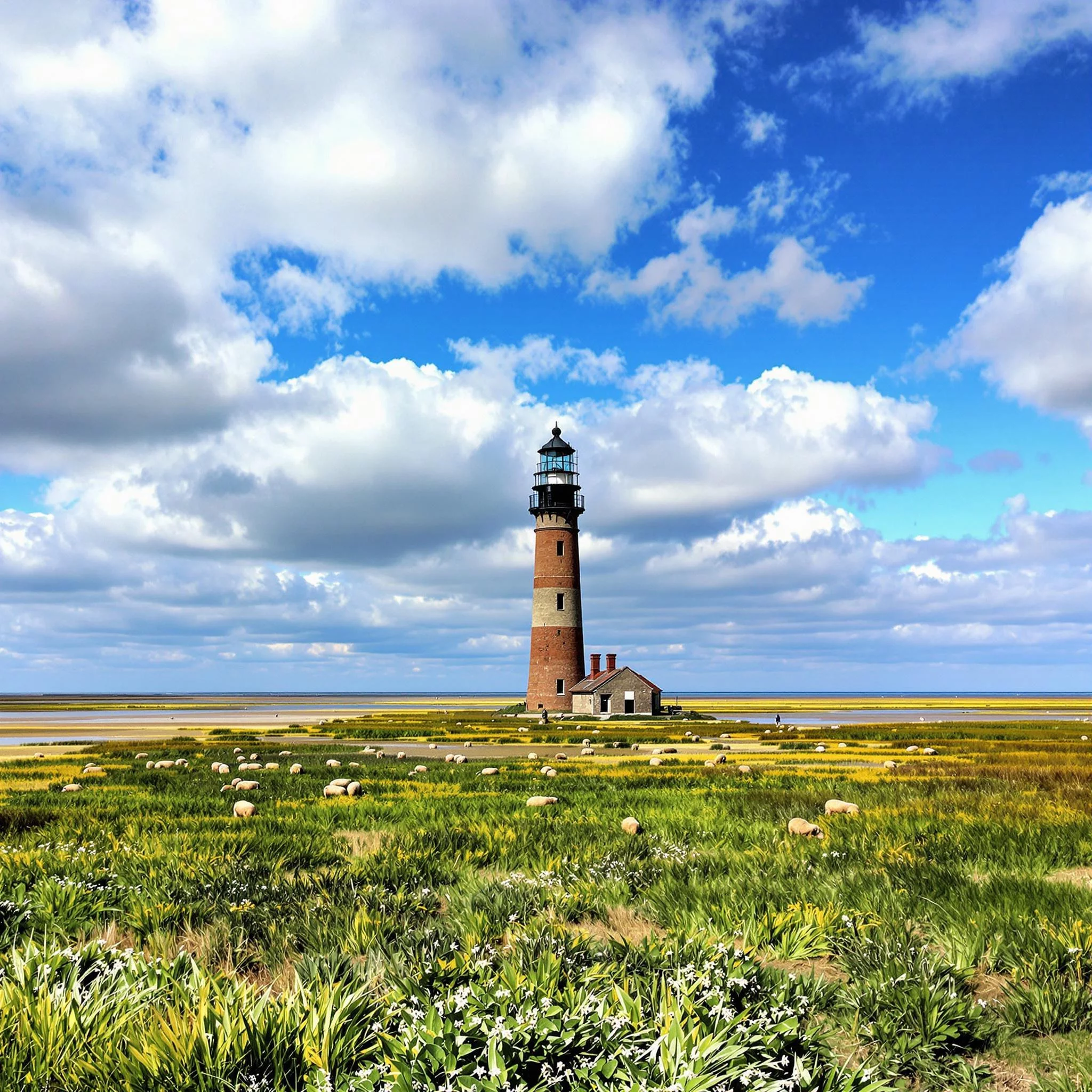 Der Westerhever Leuchtturm: Das berühmteste Fotomotiv der Nordsee
