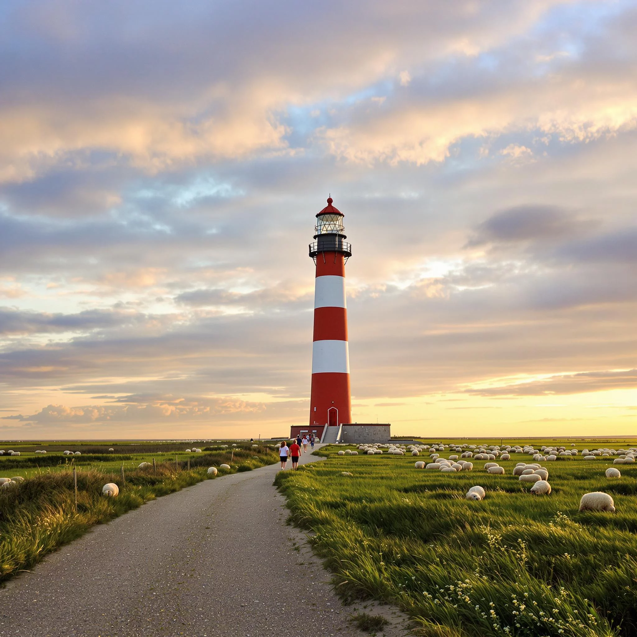 Der Leuchtturm von Westerheversand – Ein Muss für jeden Besucher | Nordsee Magazin