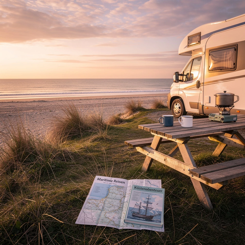 Norddeutschland mit dem Wohnmobil: Die schönste Route zwischen Nord- und Ostsee