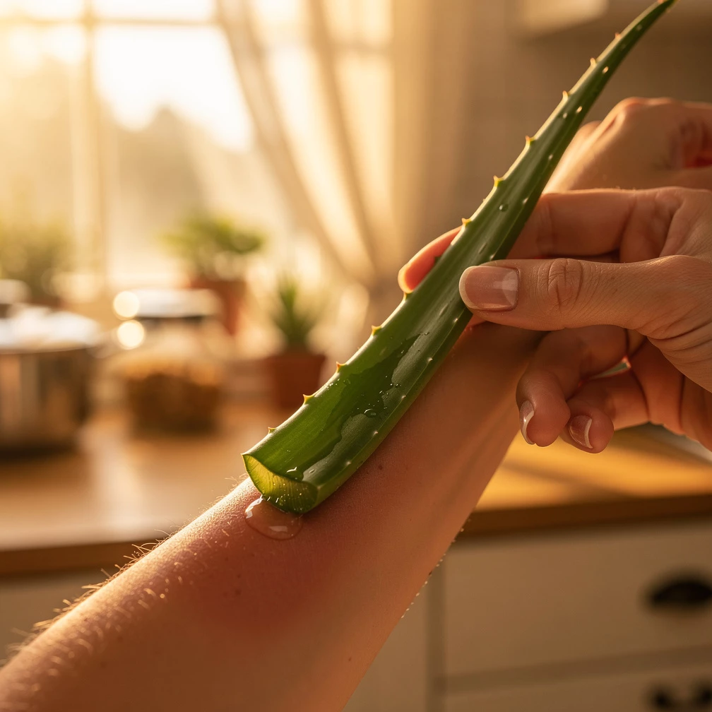 Die besten Hausmittel gegen Sonnenbrand – Was hilft wirklich?