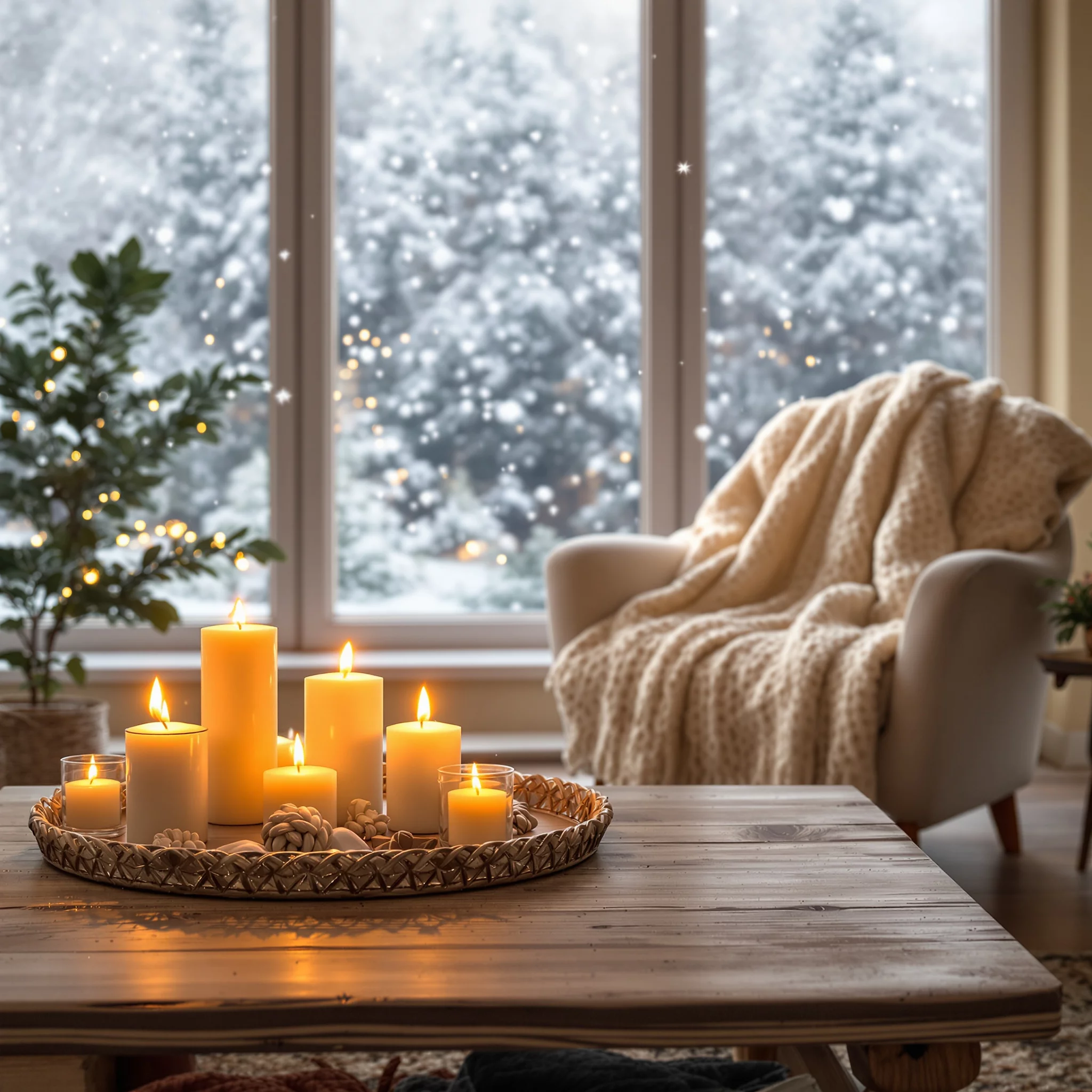 Die Kunst des Entschleunigens – Winter als Einladung zum Loslassen