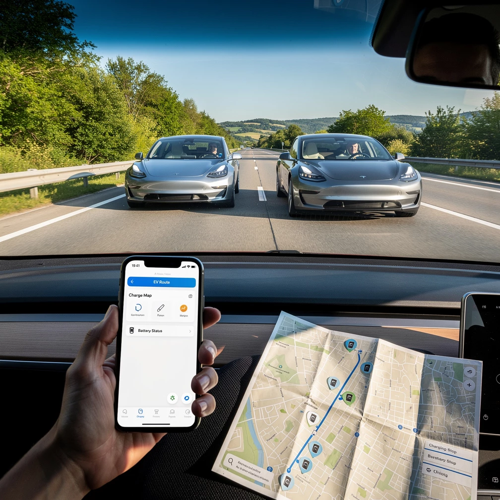 Mit dem E-Auto in den Urlaub: Hotels und Ladestationen clever planen