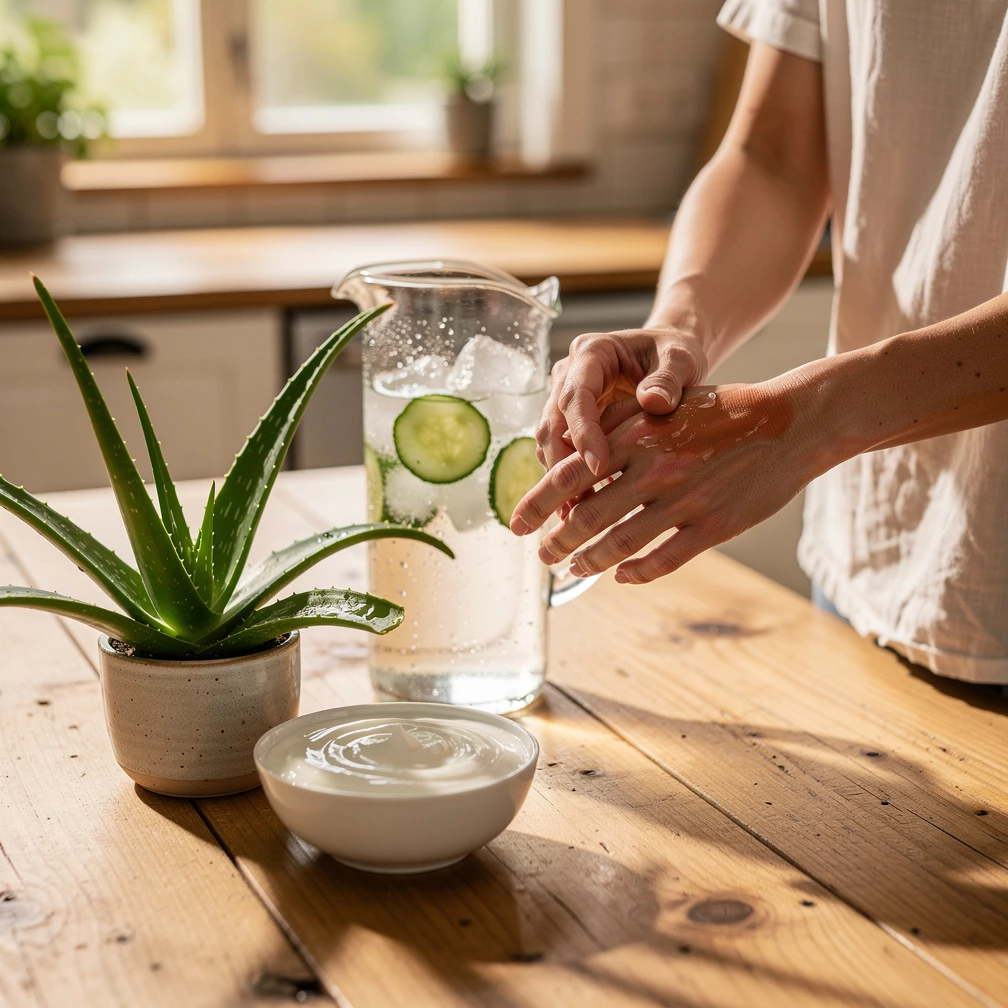 Die besten Hausmittel gegen Sonnenbrand – Was hilft wirklich?