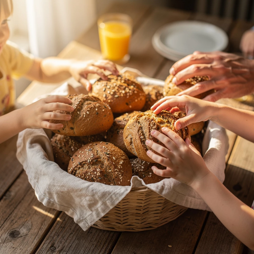Sonntagsbr&ouml;tchen mit Superfood &ndash; Knusprig, n&auml;hrend & voller Energie