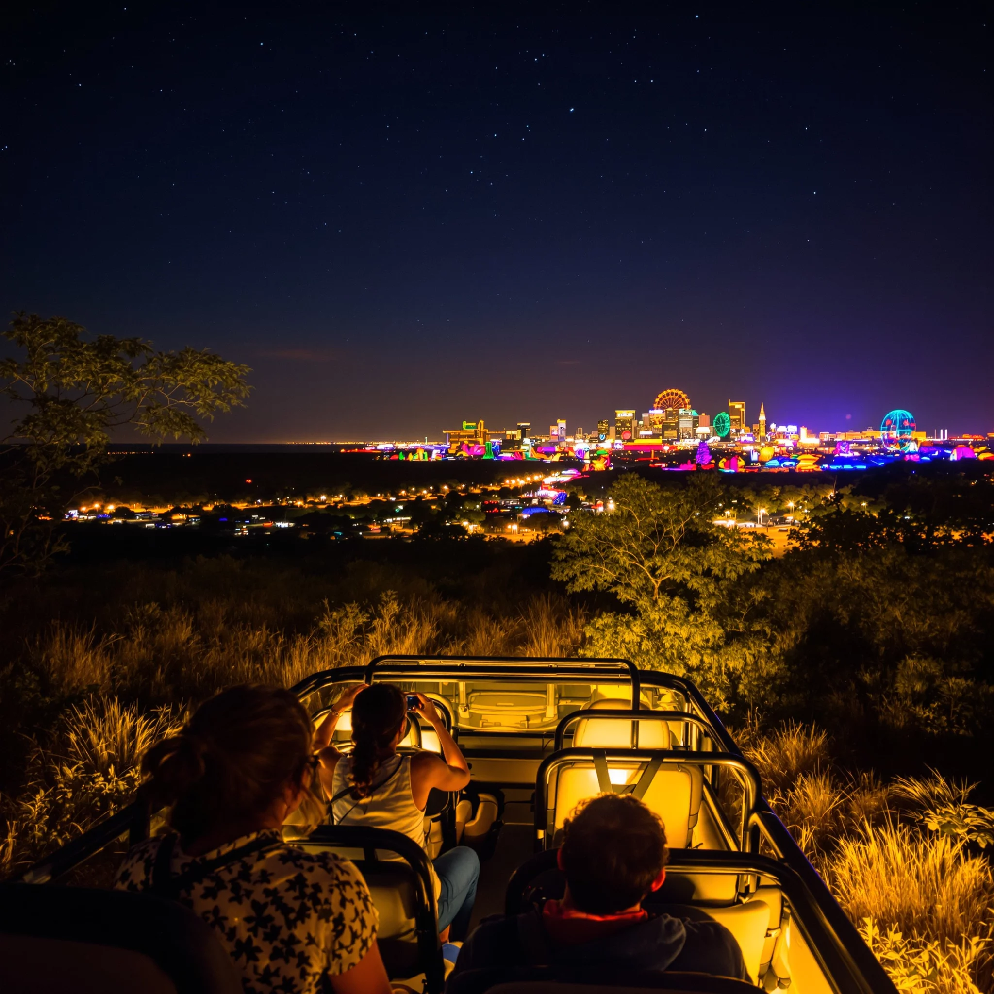 Noctourism – Reisen ins Nachtleben der Natur und Städte