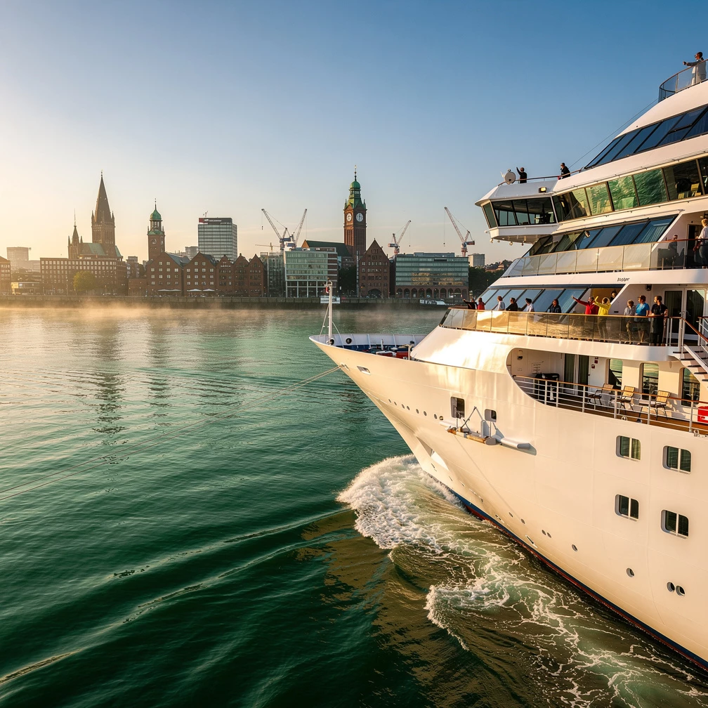 Kreuzfahrten ohne Flug: Warum Schiffsreisen ab Deutschland so beliebt sind