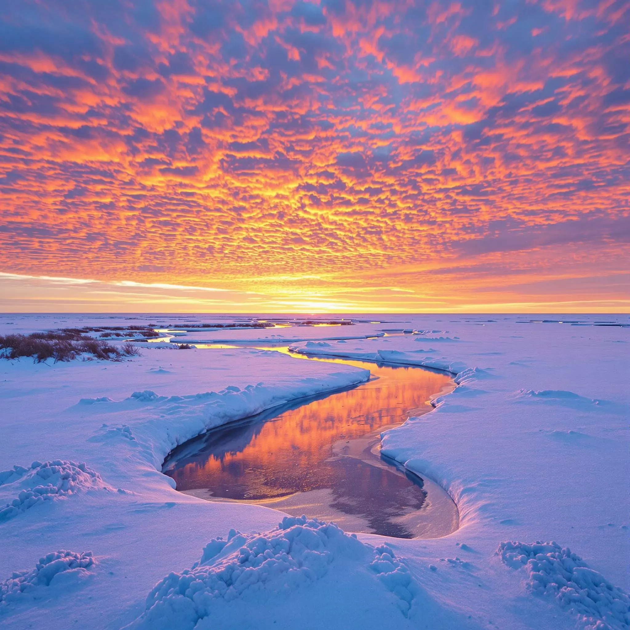 Erlebe das Wattenmeer Nordsee im Winter