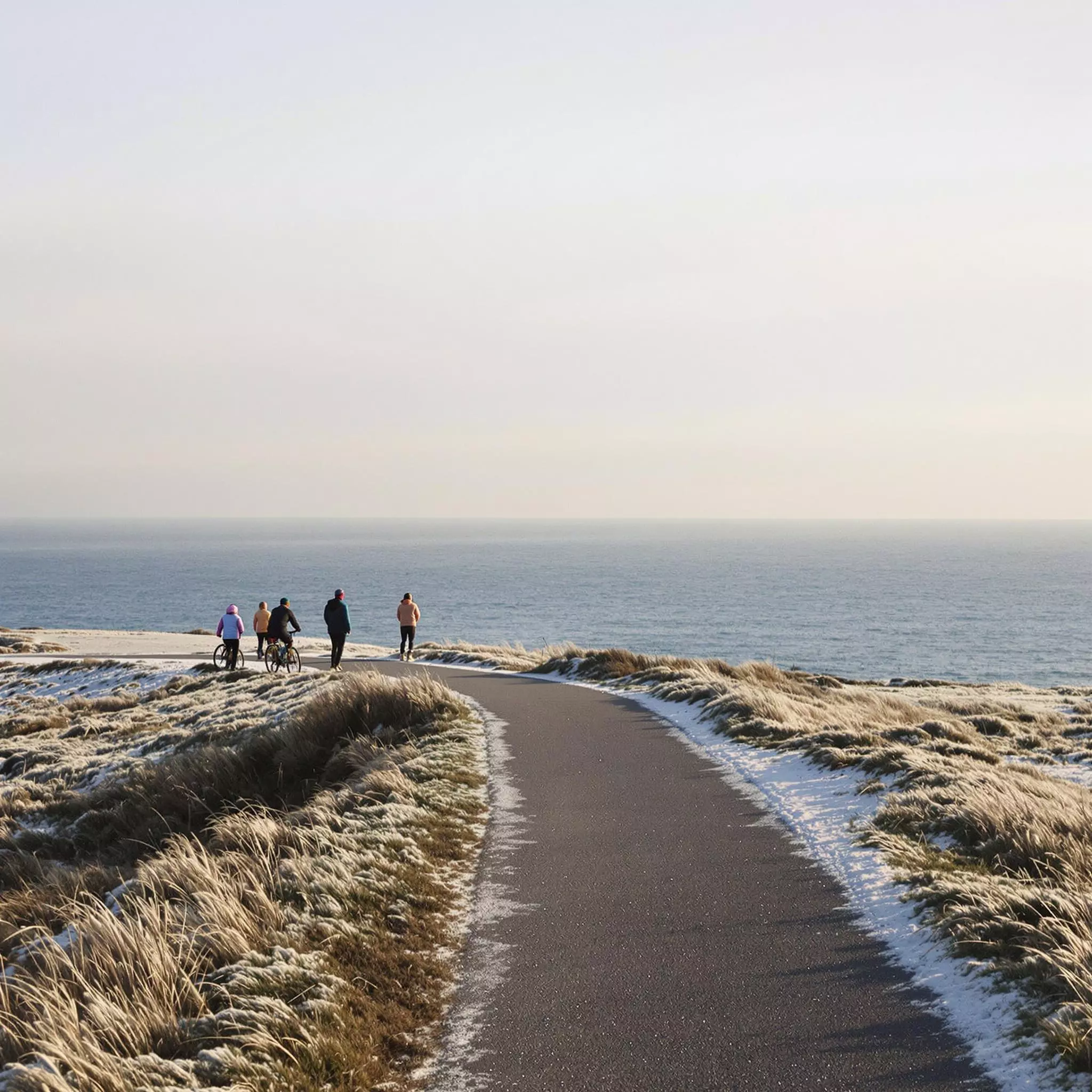 Carolinensiel an der Nordsee: Ein Wintermärchen