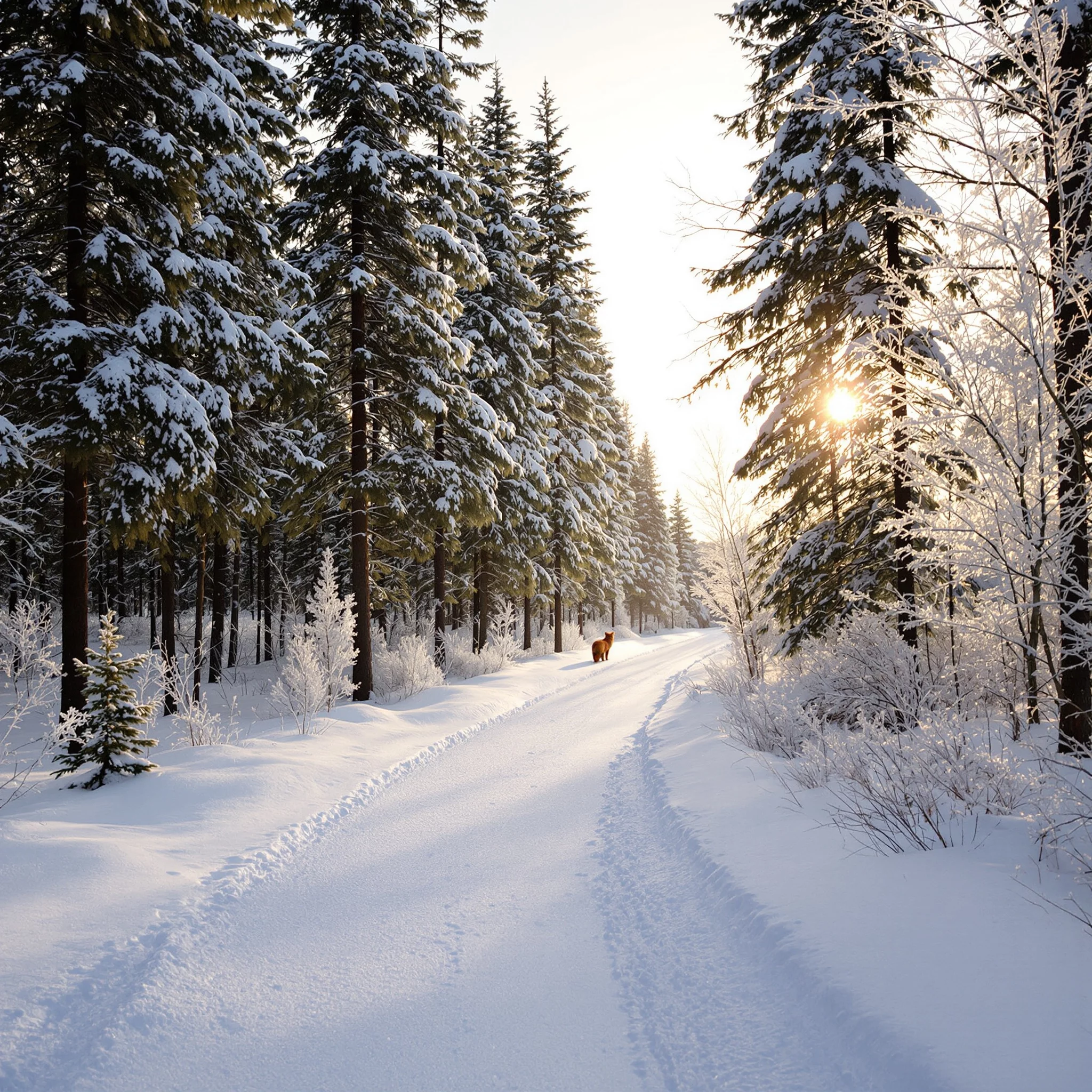 Die Kunst des Entschleunigens – Winter als Einladung zum Loslassen