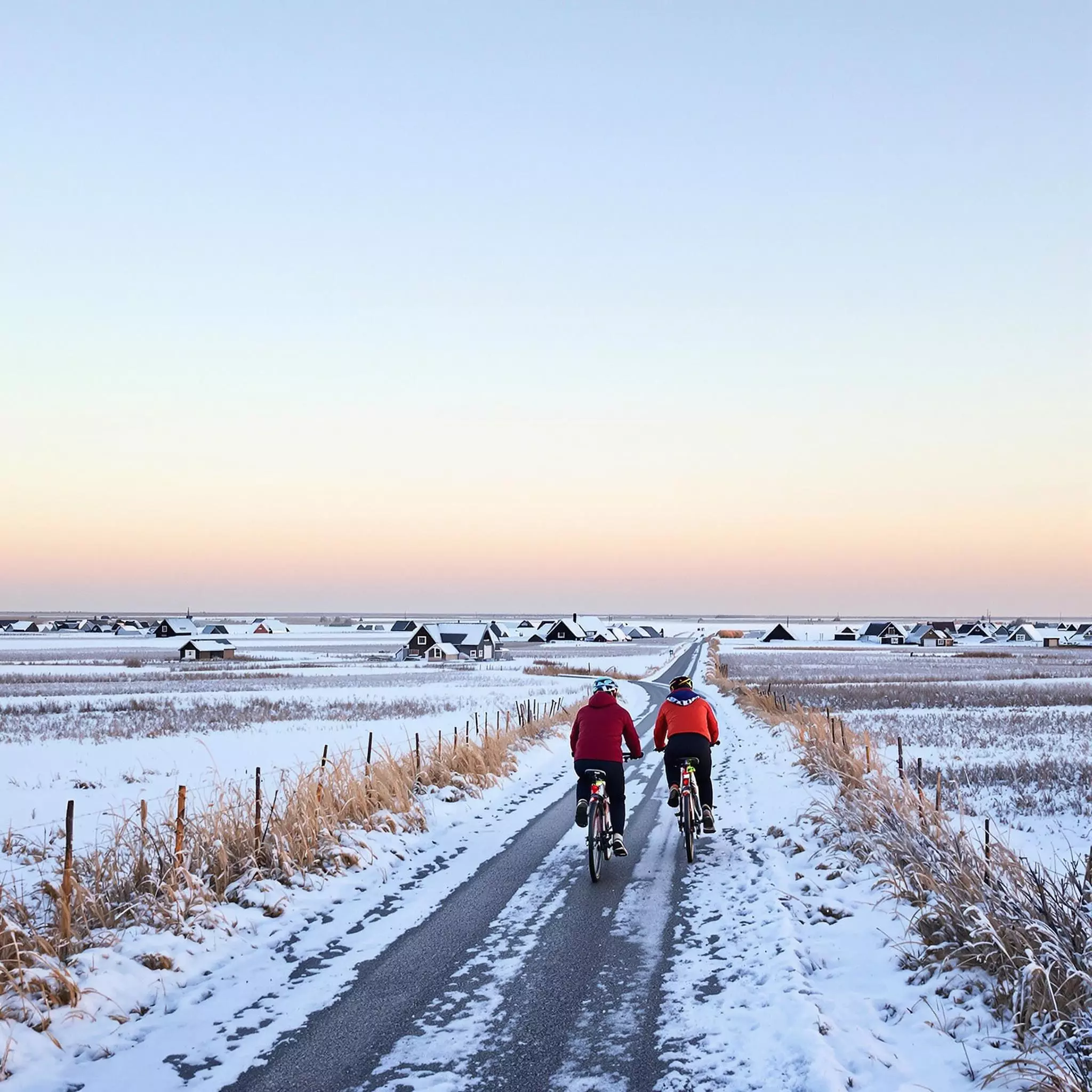 Erlebe das Wattenmeer Nordsee im Winter