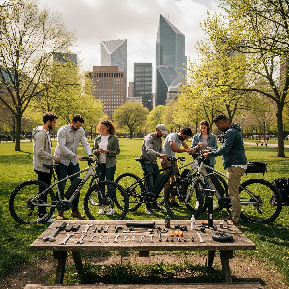 Fahrrad saisonreif machen: 10 Tipps für deine erste Fahrradtour