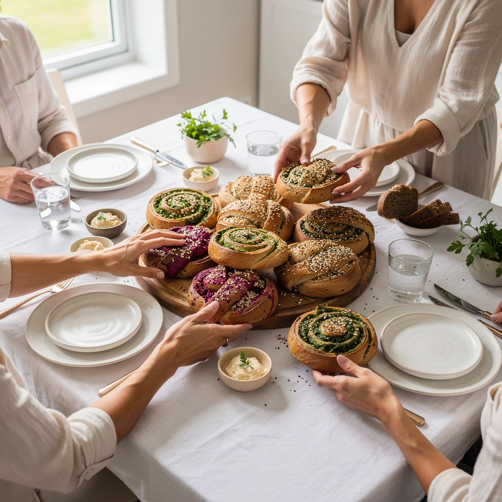 Sonntagsbr&ouml;tchen mit Superfood &ndash; Knusprig, n&auml;hrend & voller Energie