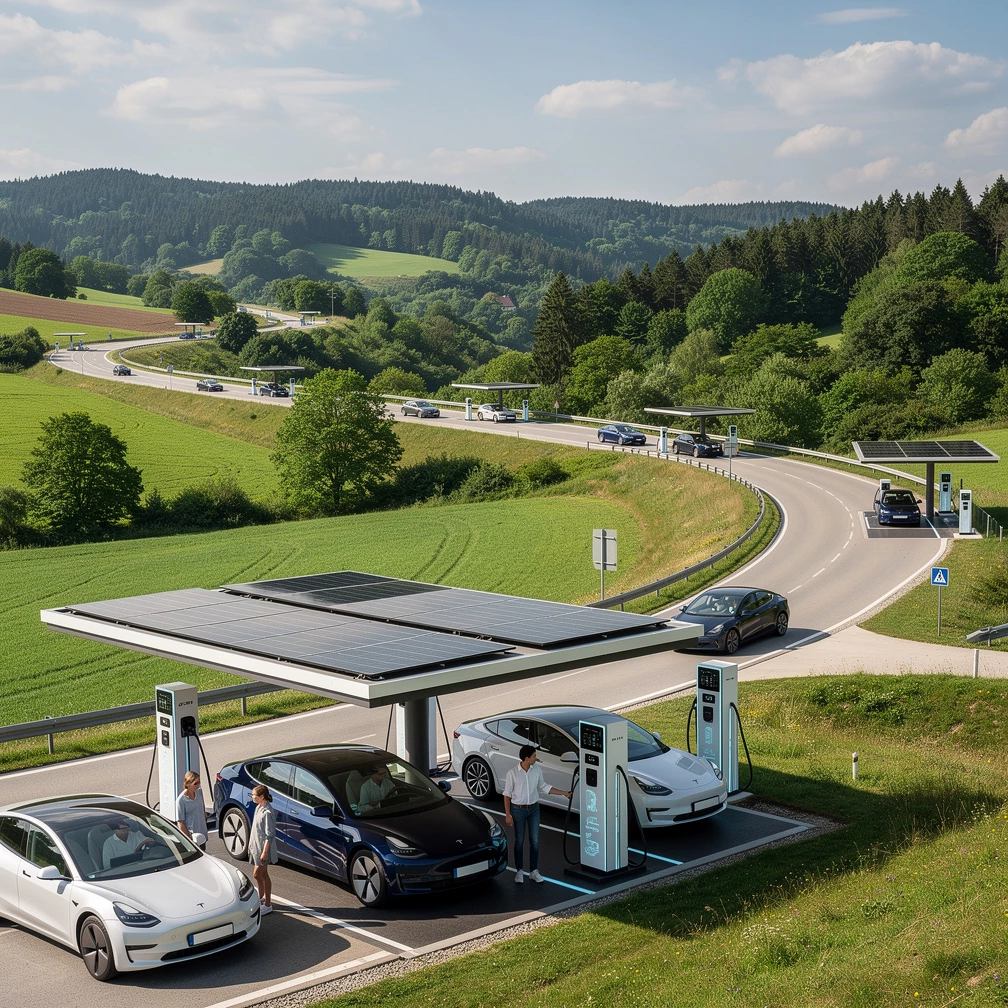 E-Mobility Reisen in Deutschland: So klappt’s entspannt