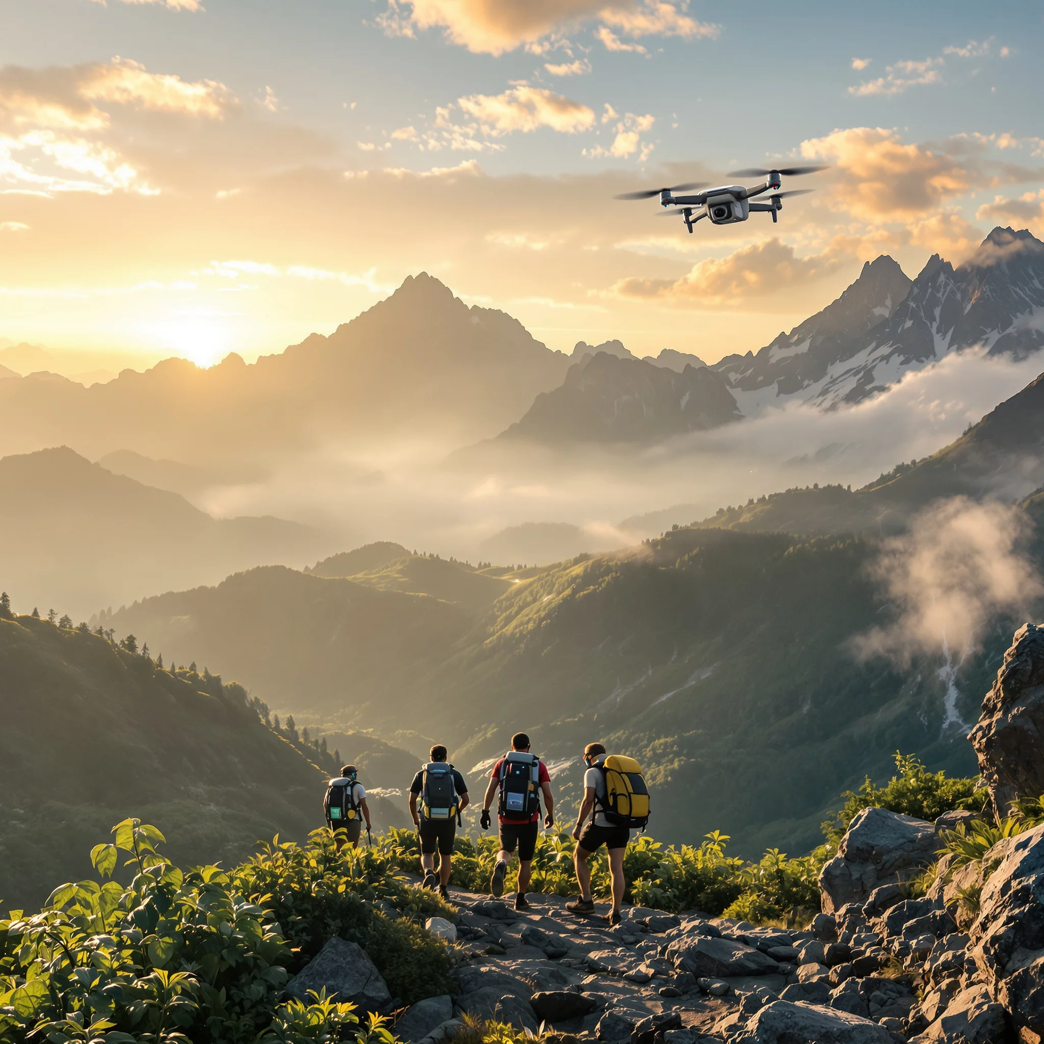 Gadgets für Outdoor-Abenteuer: Von Solarpanels bis GPS-Tracker