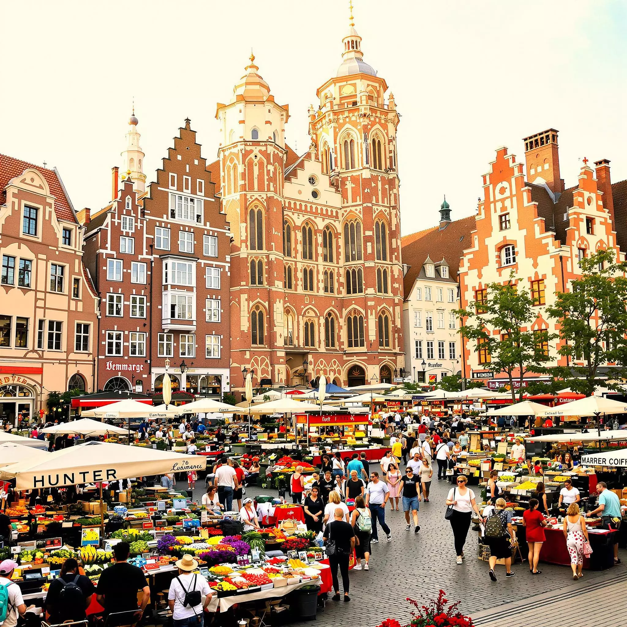 Spaziergang durch die Altstadt von Wismar - UNESCO-Welterbe und maritimes Flair