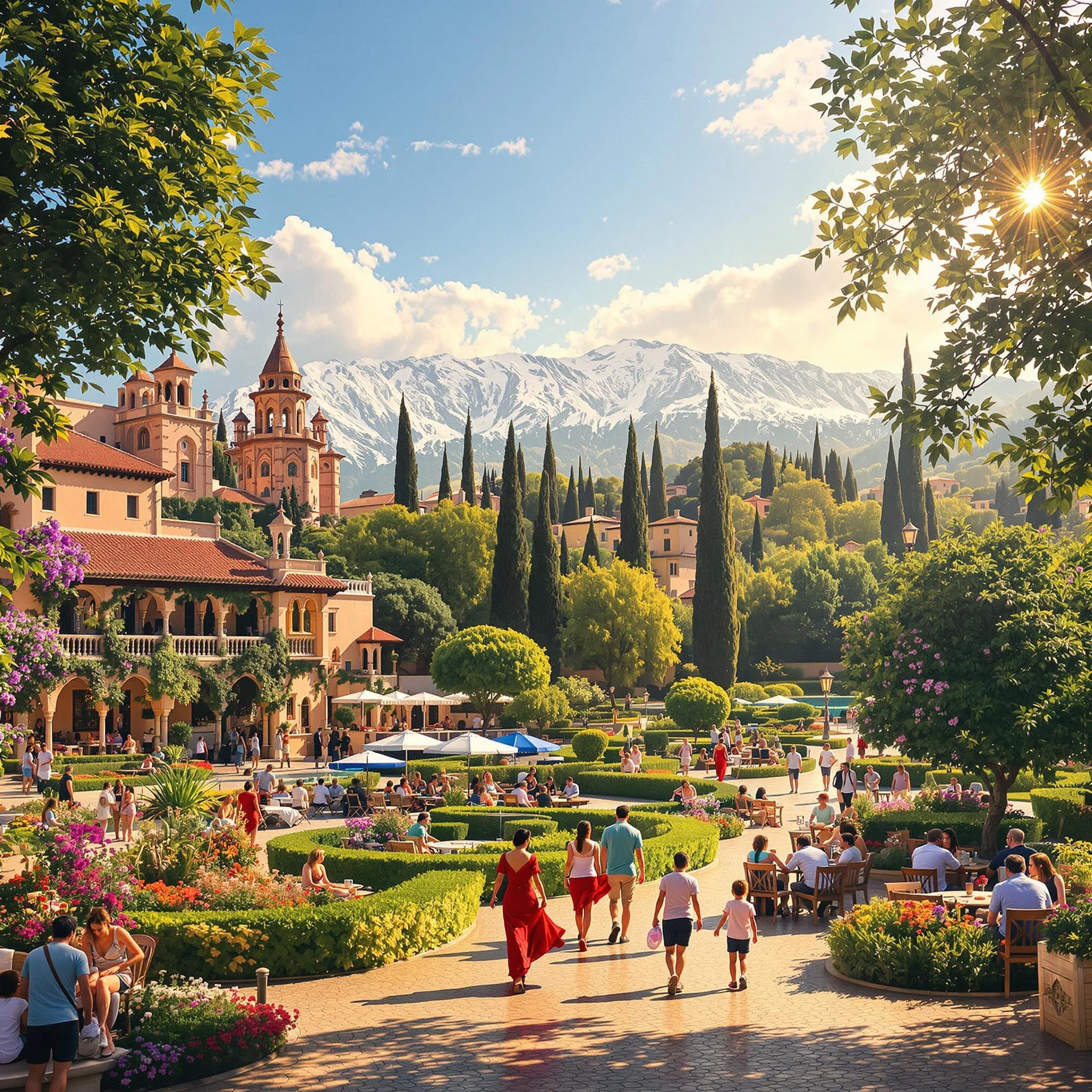 Granada in Andalusien – Spanische Faszination mit orientalischem Flair | DAS Städtereisen Magazin