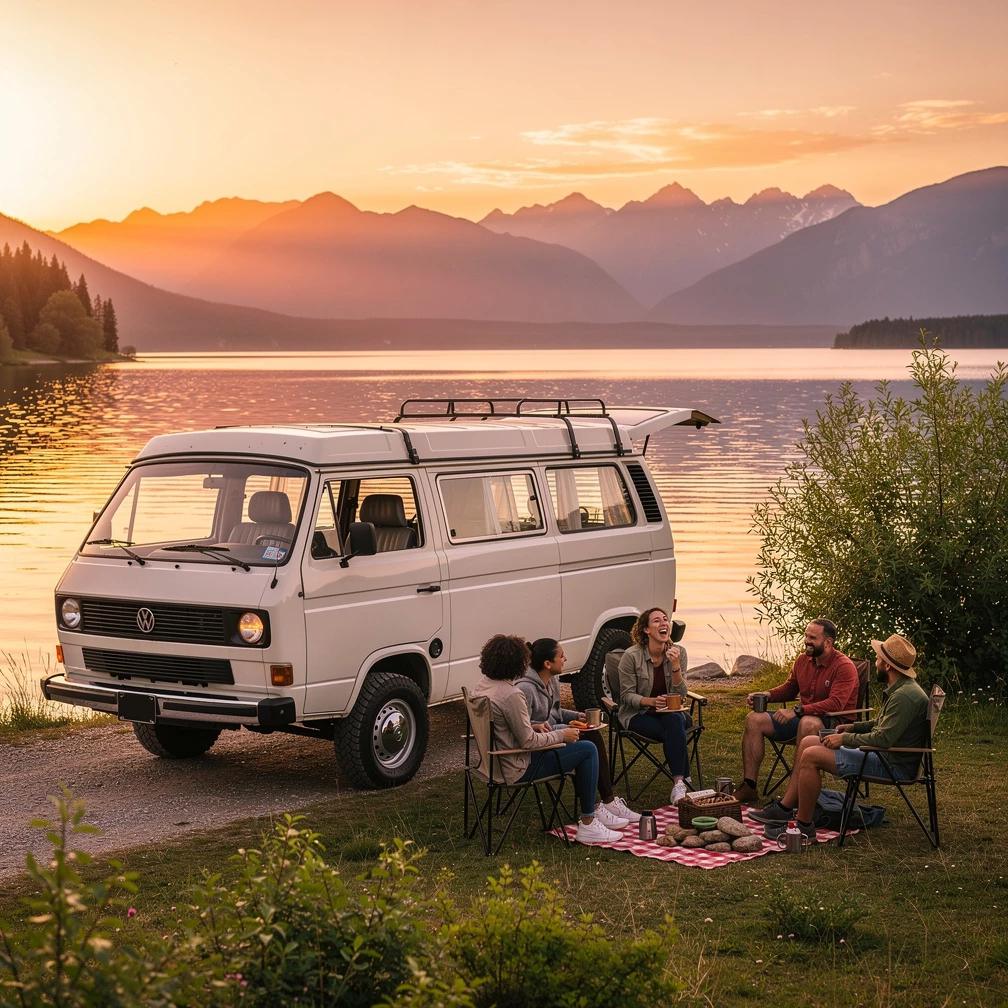 Wohnmobiltour durch Europa – Routen, Tipps und Stellplätze