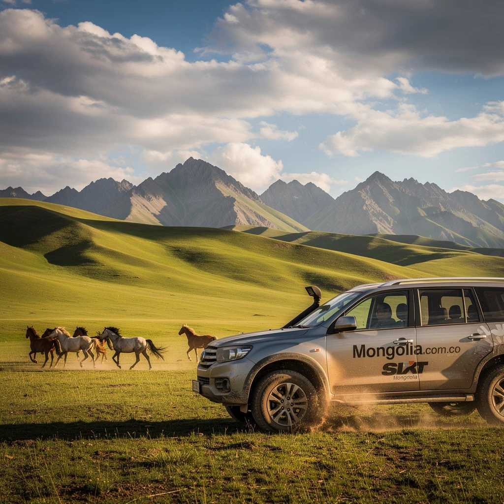 Besser als Fernsehen: Mit dem 4x4-Anbieter Mongolia.com.co & SIXT Mongolia auf den Spuren von "Physical: Asia"