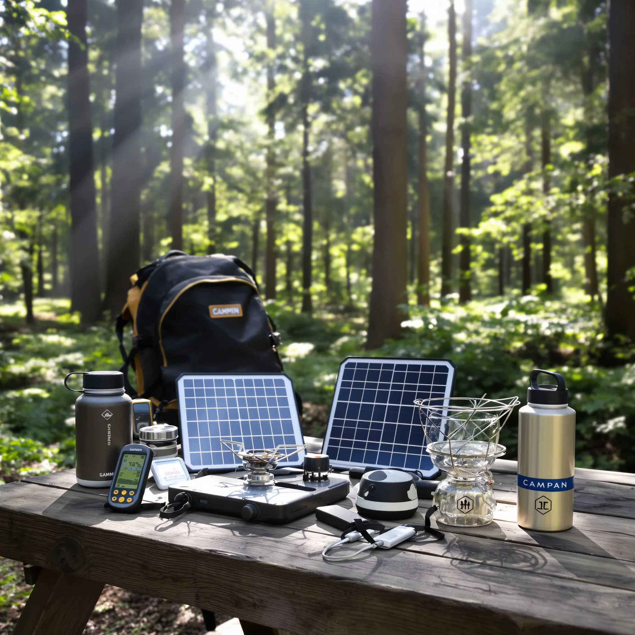 Gadgets für Outdoor-Abenteuer: Von Solarpanels bis GPS-Tracker