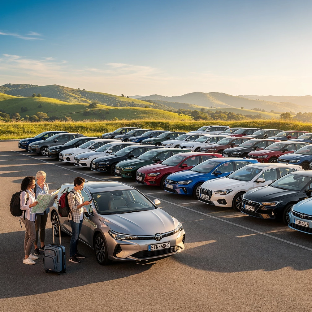 Wie wähle ich den besten Mietwagen für meinen Roadtrip aus?