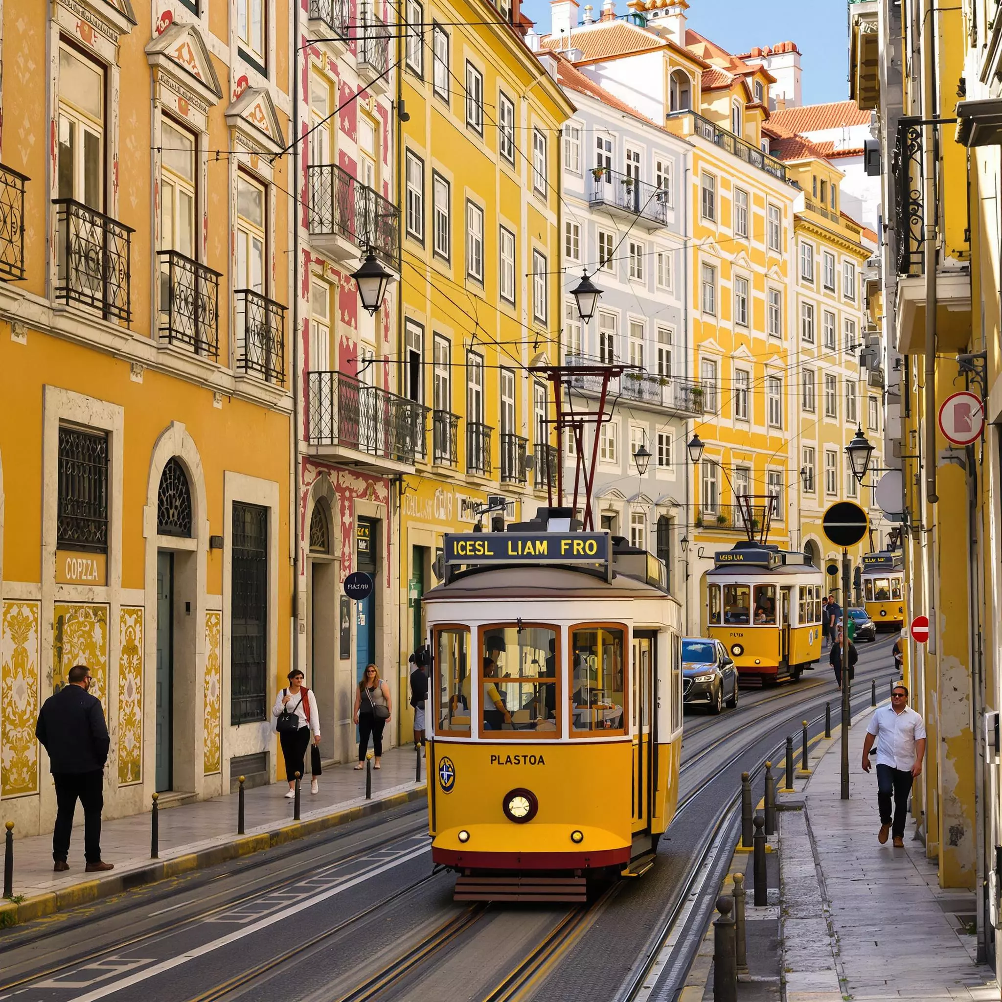 Entdeckungstour durch Lissabon – Farben und Geschmäcker der Stadt