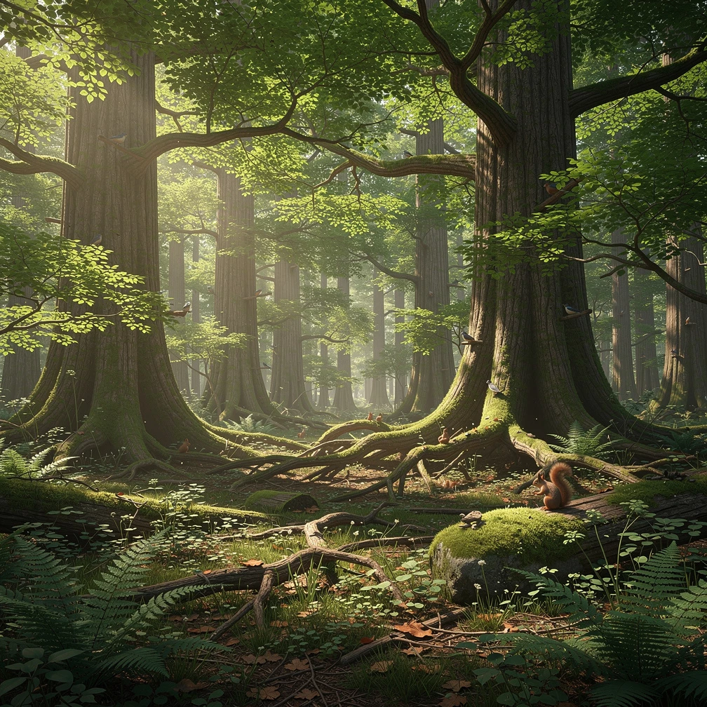 Die Sprache der Bäume: Wie Wälder kommunizieren, Energie schenken und uns wieder mit der Natur verbinden
