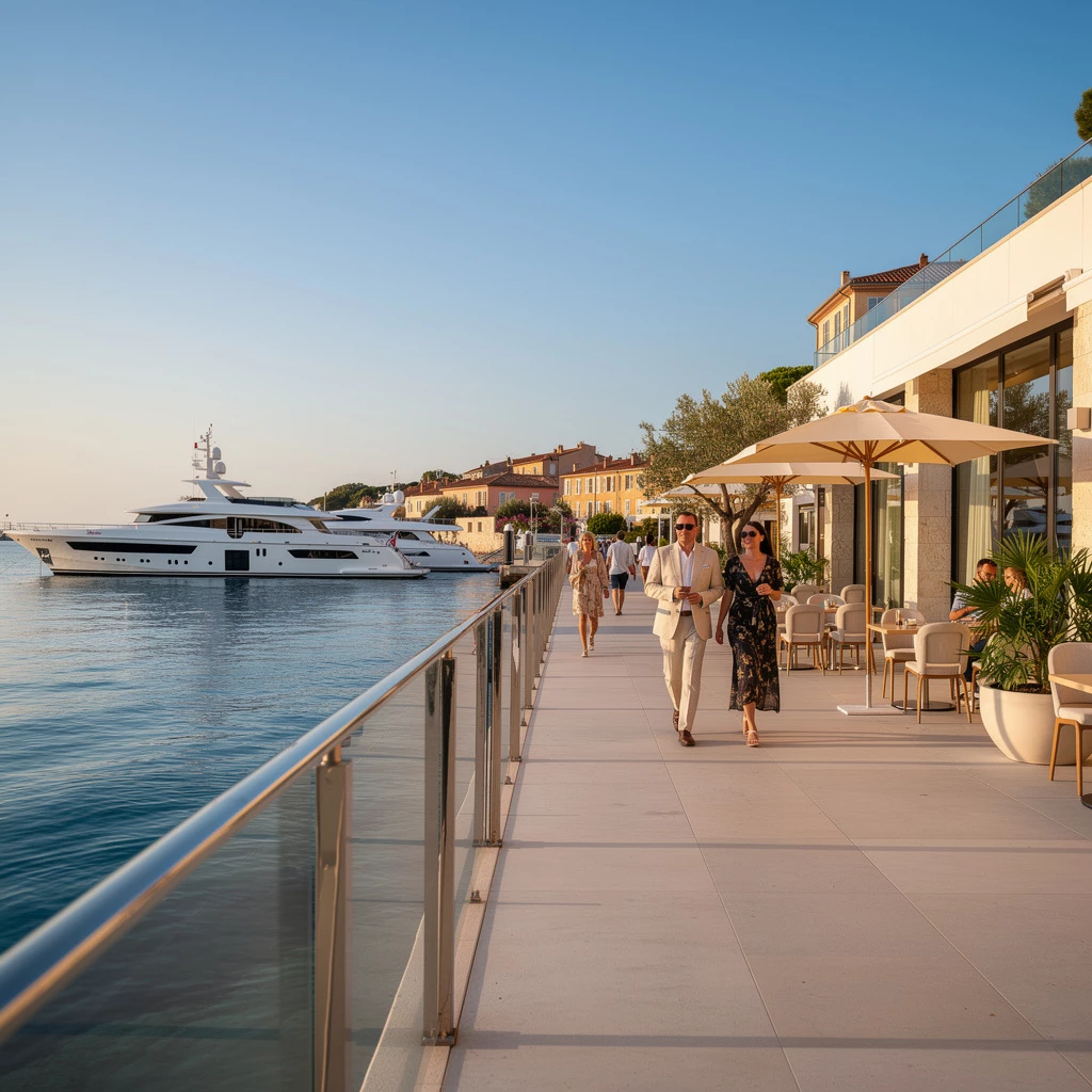 AREV St. Tropez: Diskreter Luxus im Herzen der Côte d’Azur