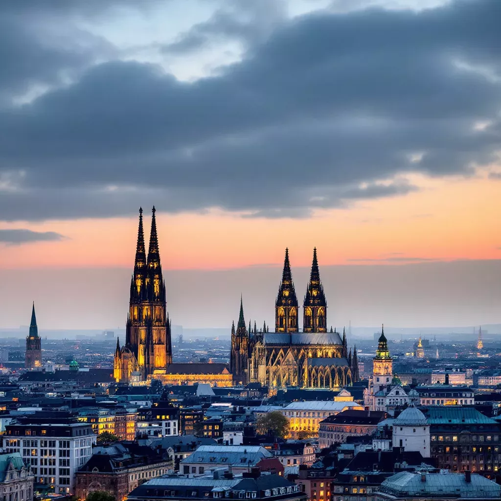 Entdecke die pulsierende Stadt Köln: Architektur und Kultur