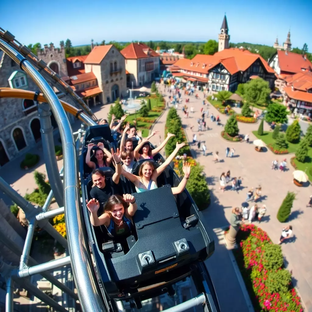 Erlebnis im Europa-Park