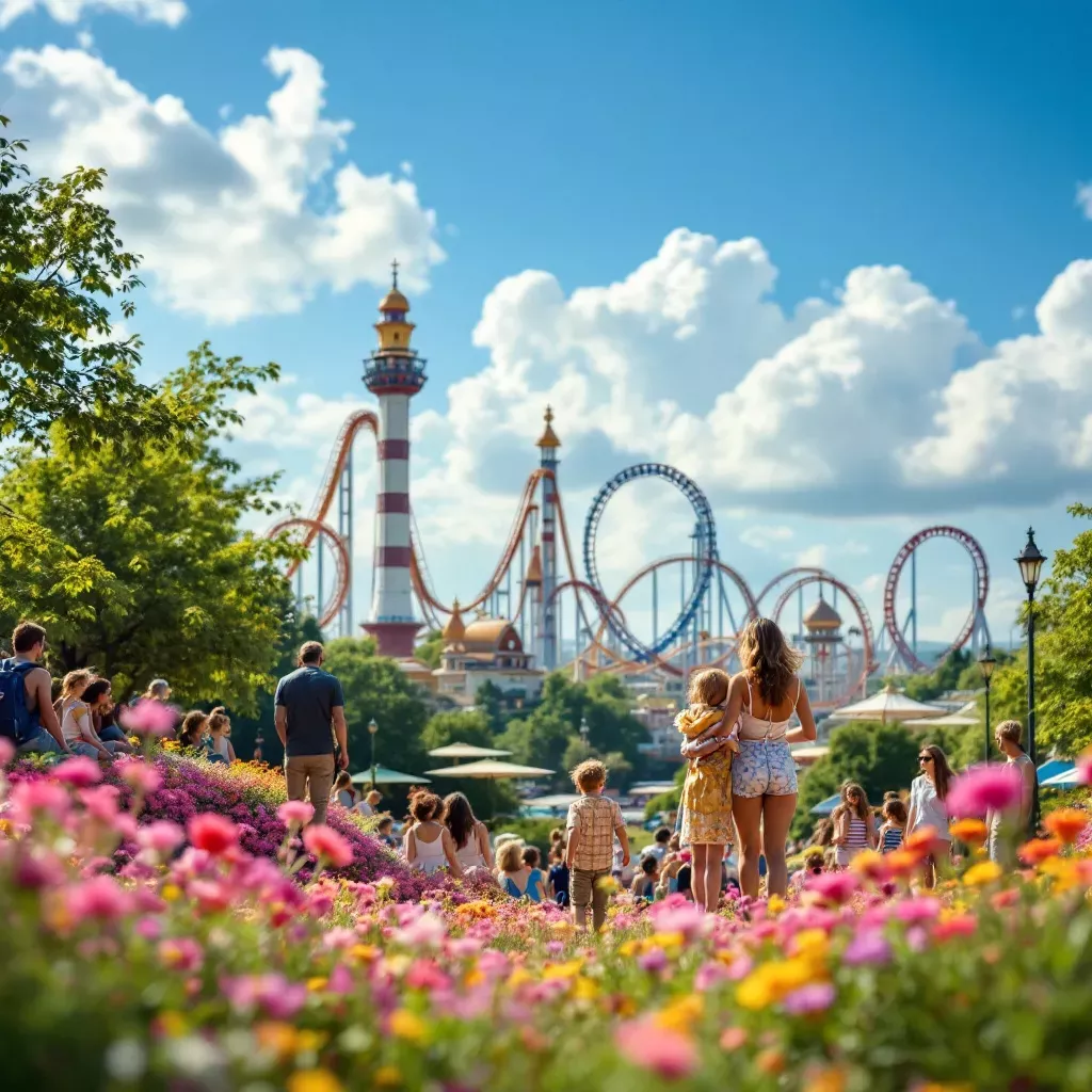 Europa-Park Rust - Europas großer Freizeitpark