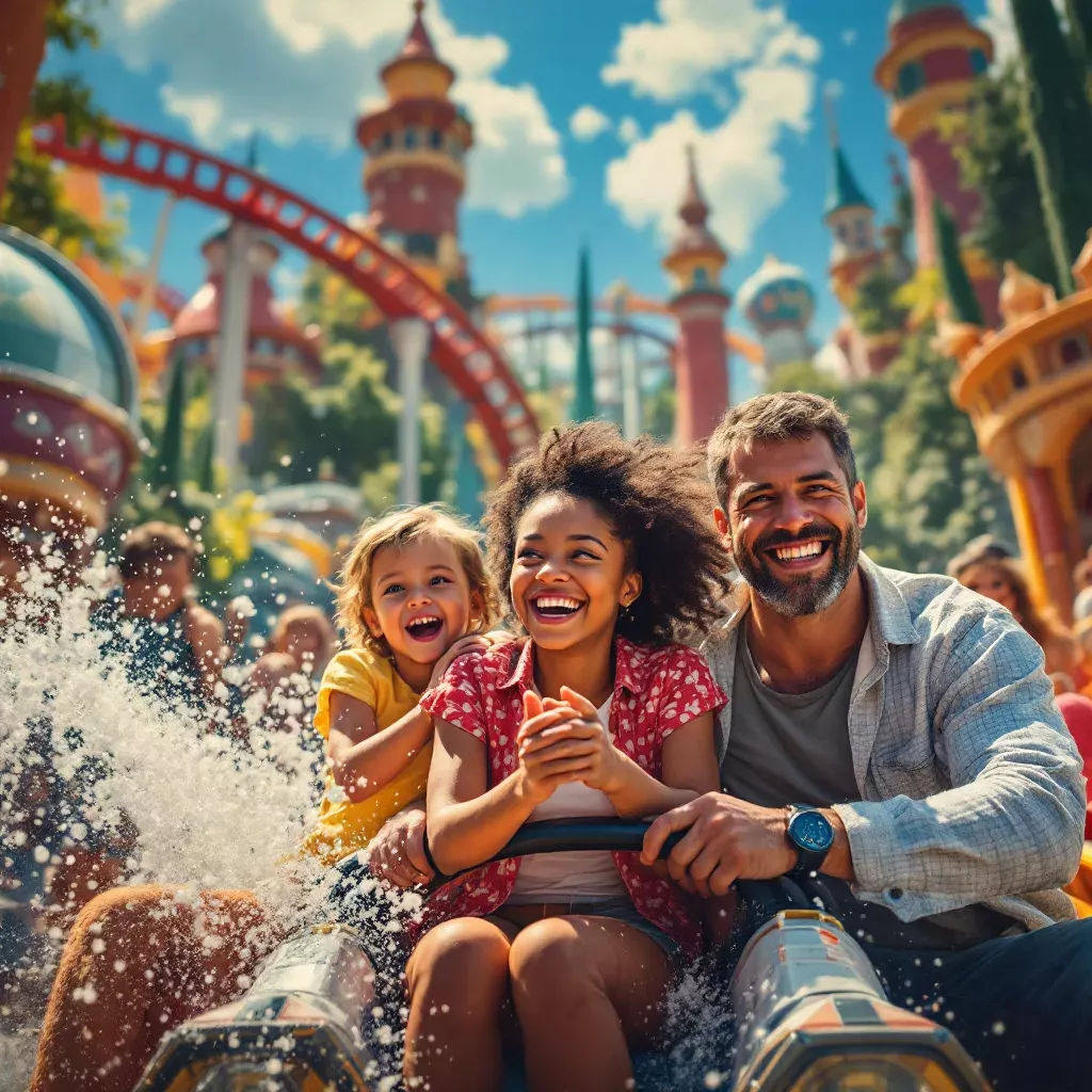 Europa-Park Rust - Europas großer Freizeitpark