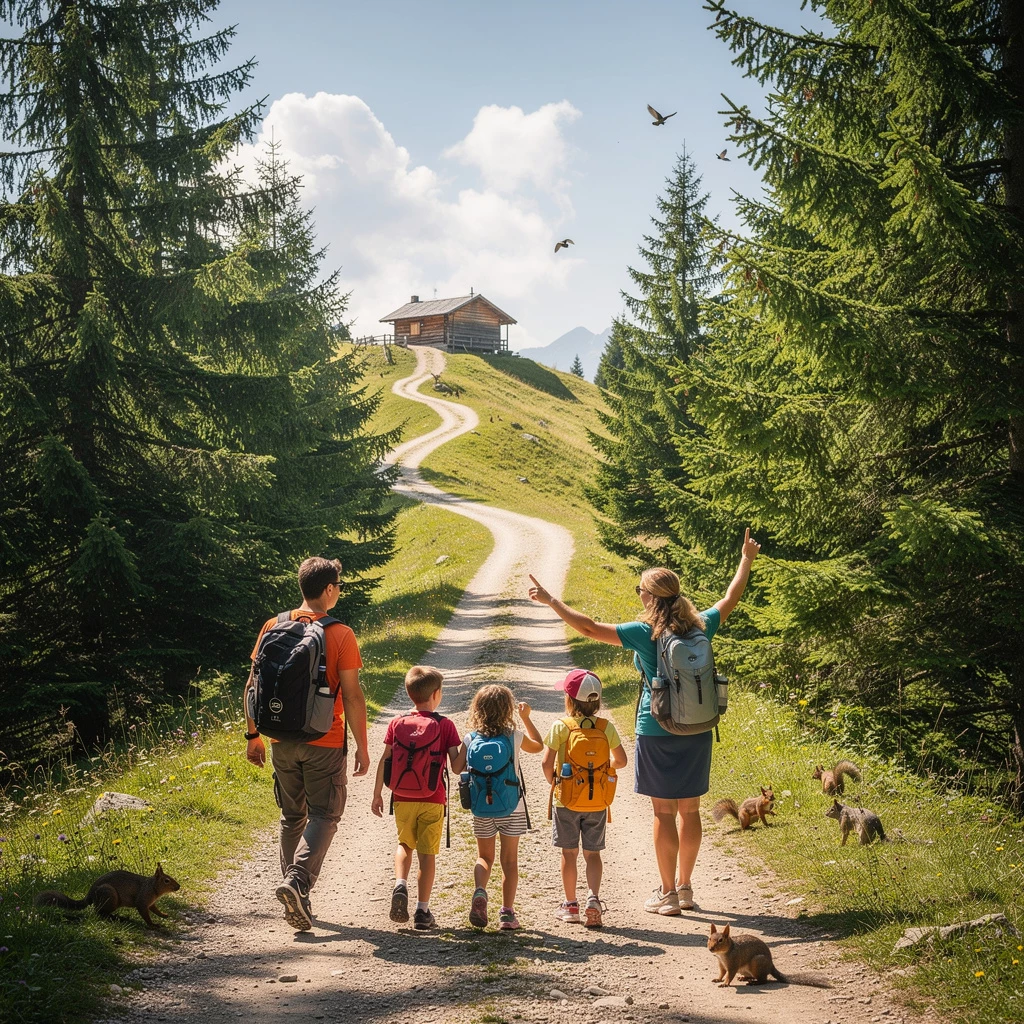 Kurzurlaub Berge mit Kindern: So planst du stressfrei und erlebnisreich