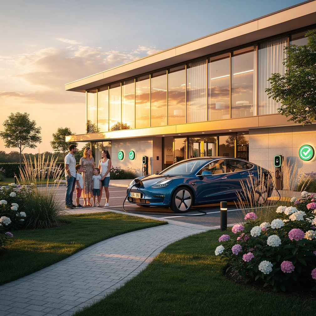 Mit dem E-Auto in den Urlaub: Hotels und Ladestationen clever planen
