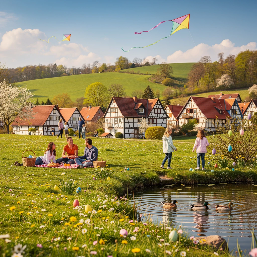 Osterferien für die ganze Familie mit kleinem Budget: Günstig reisen in Deutschland