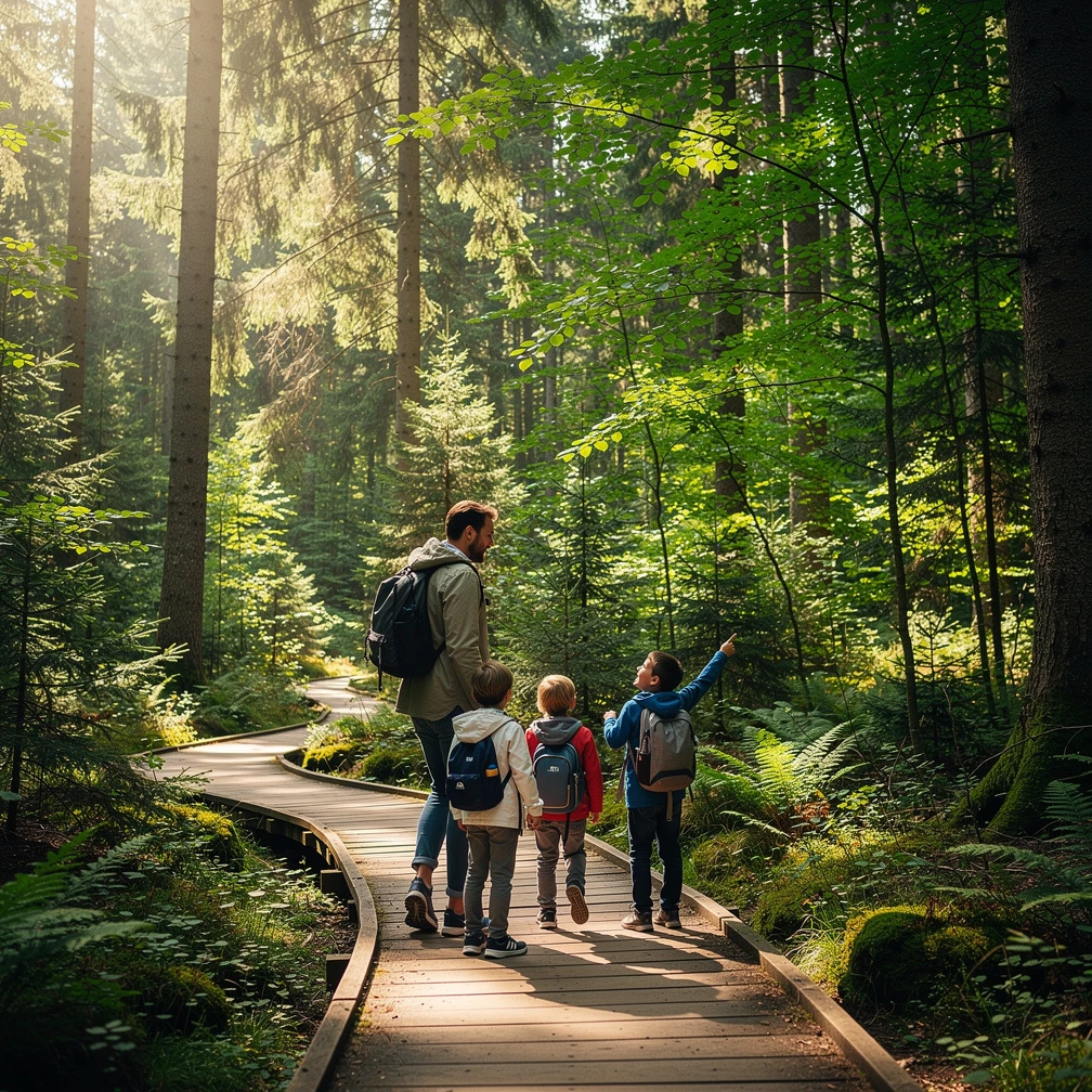Ausflugstipps für die ganze Familie im Bayerischen Wald
