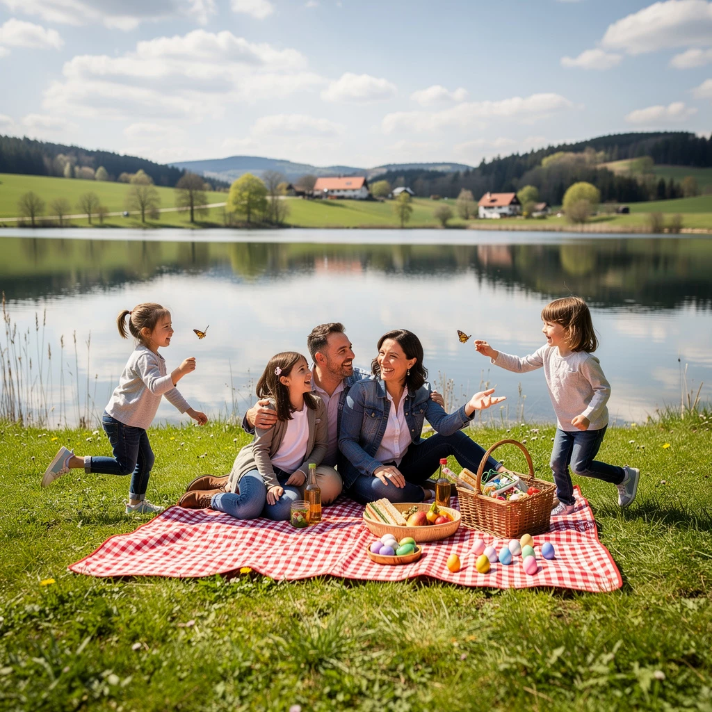 Osterferien für die ganze Familie mit kleinem Budget: Günstig reisen in Deutschland