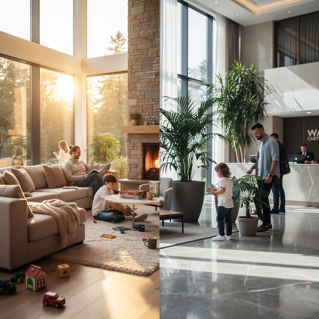 Ferienhaus oder Hotel? Die ehrliche Antwort für Familien