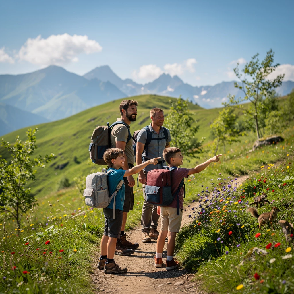 Kurzurlaub Berge mit Kindern: So planst du stressfrei und erlebnisreich