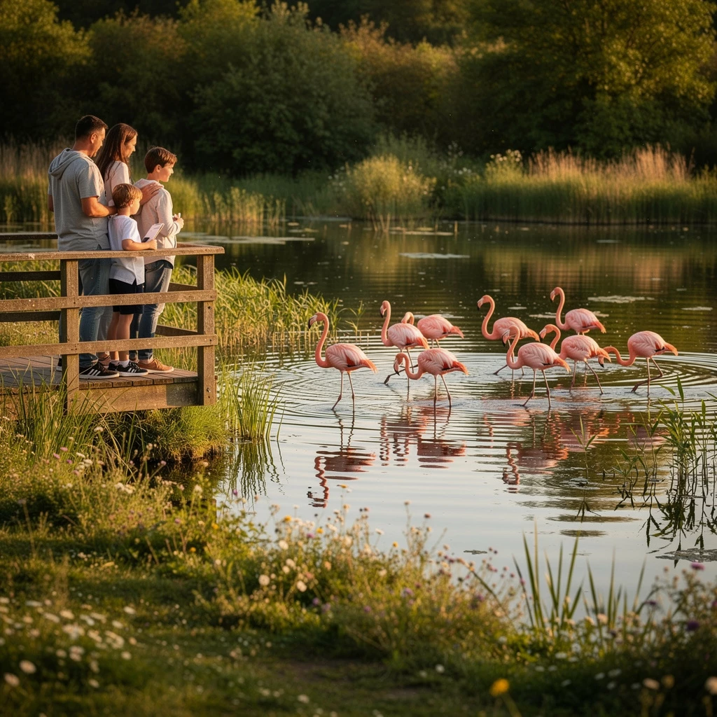 Flamingos in Deutschland – Geheimtipp für Familien im Zwillbrocker Venn