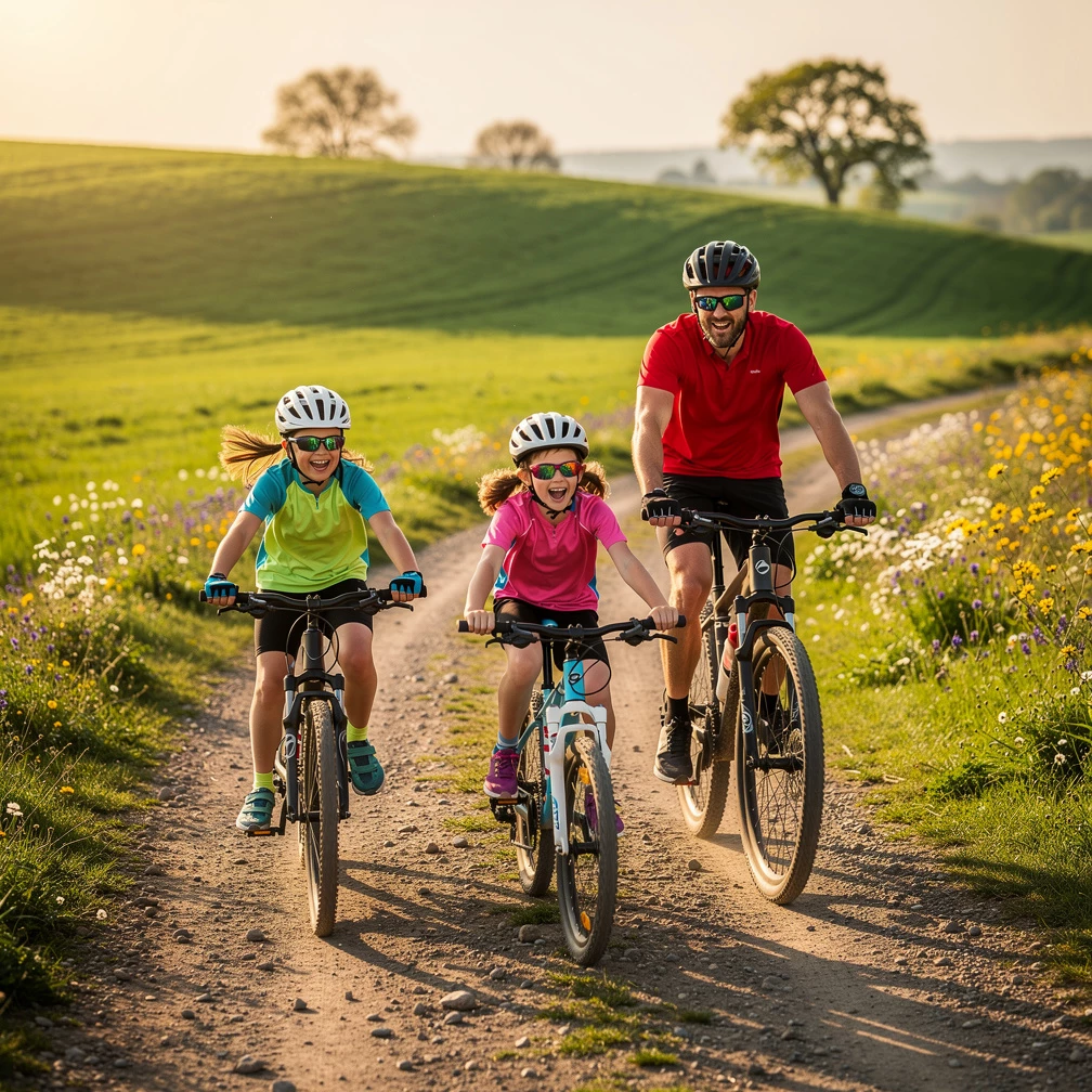 Die 10 familienfreundlichsten Radrouten in Deutschland und Österreich