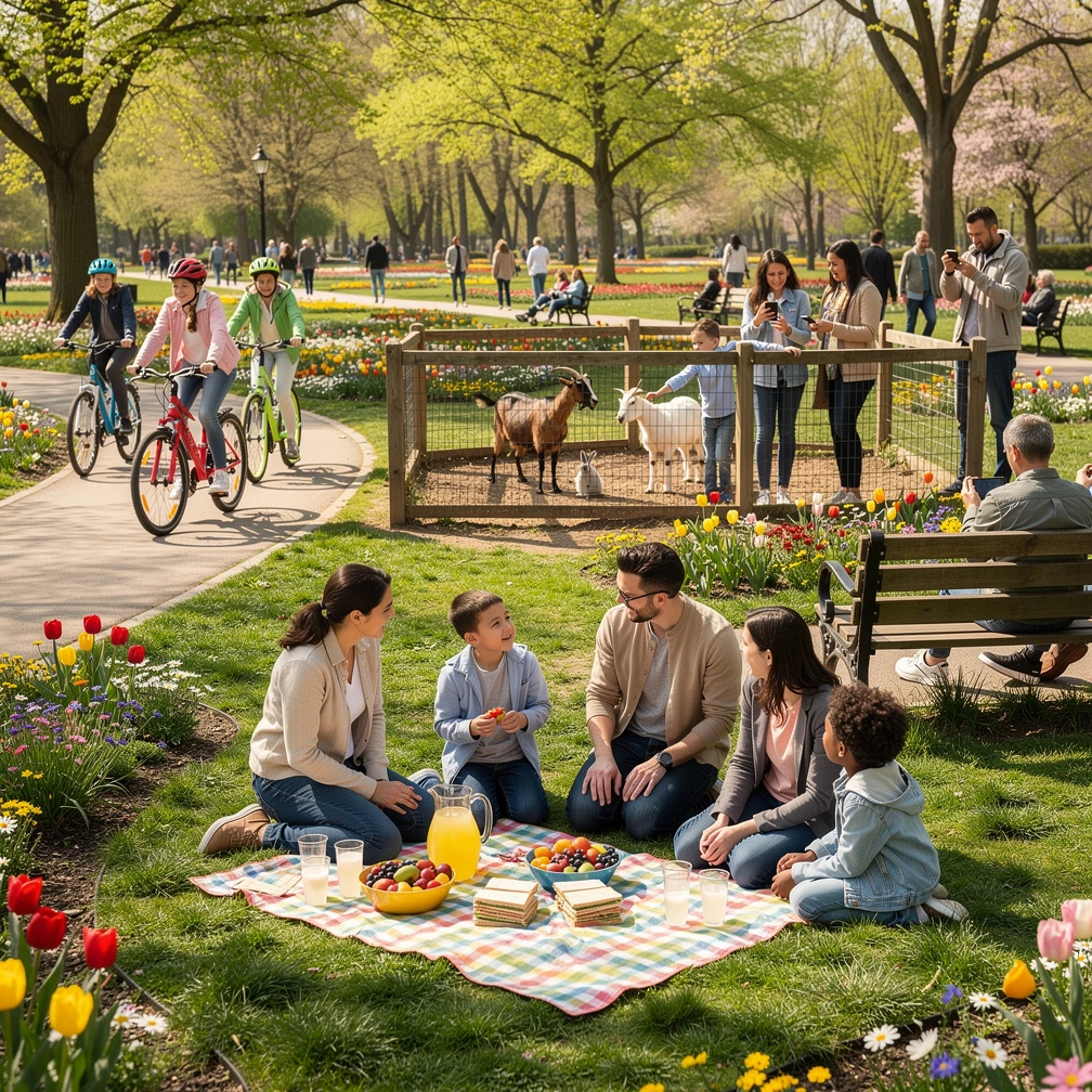 10 Ideen für Frühlingsausflüge mit Kindern – Naturerlebnisse, Kurztrips & Outdoor-Action