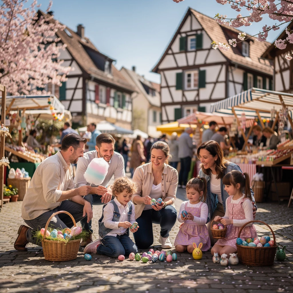 Osterferien für die ganze Familie mit kleinem Budget: Günstig reisen in Deutschland