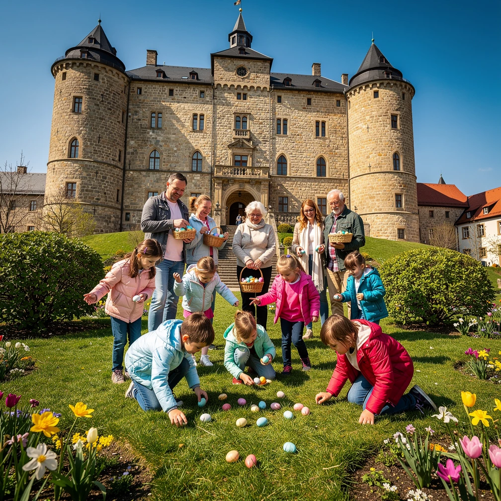 Osterferien in Sachsen-Anhalt: Die besten Ausflugsziele für Kinder und Familien