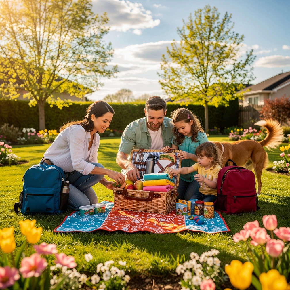 10 Ideen für Frühlingsausflüge mit Kindern – Naturerlebnisse, Kurztrips & Outdoor-Action