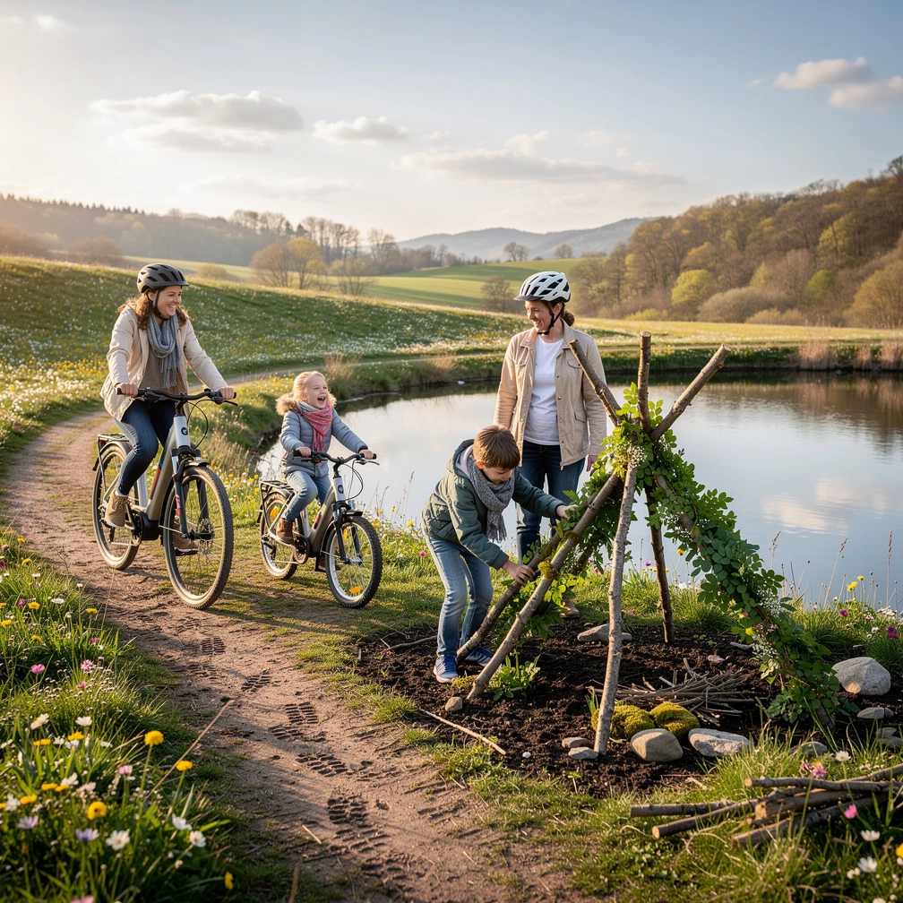 10 Ideen für Frühlingsausflüge mit Kindern – Naturerlebnisse, Kurztrips & Outdoor-Action