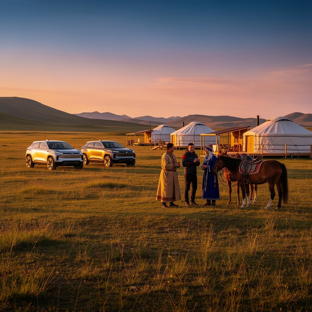 Besser als Fernsehen: Mit dem 4x4-Anbieter Mongolia.com.co & SIXT Mongolia auf den Spuren von "Physical: Asia"