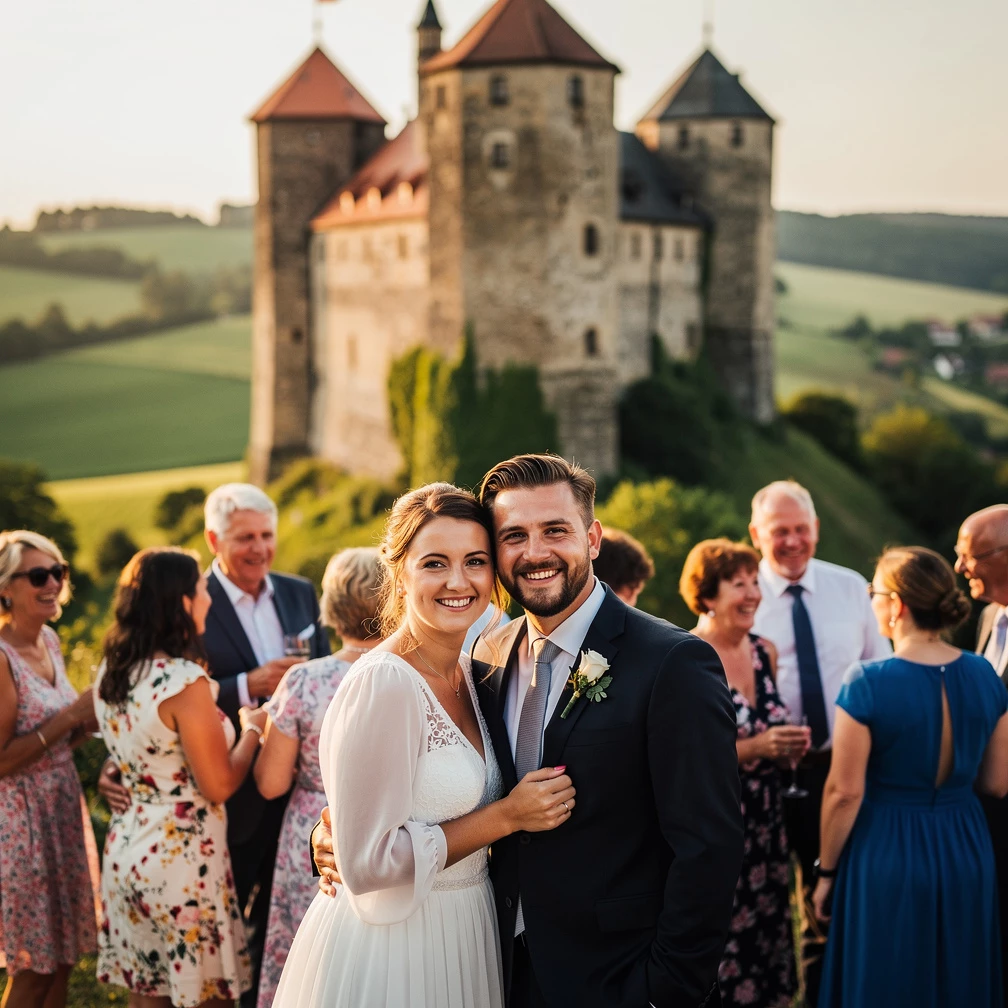 Heiraten in Thüringen: Das sind die schönsten Hochzeitslocations