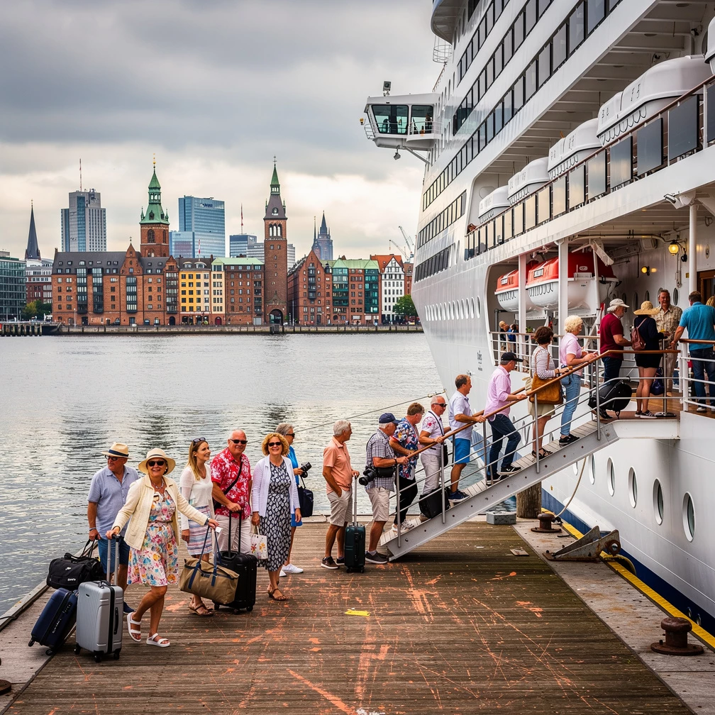 Kreuzfahrten ohne Flug: Warum Schiffsreisen ab Deutschland immer beliebter werden