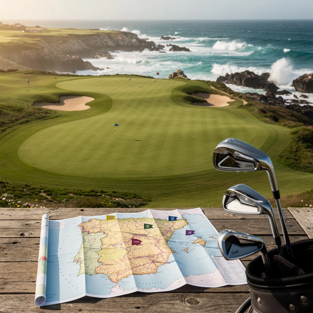 Von Faro bis Porto: Zehn Tipps für Golf und so viel Meer!